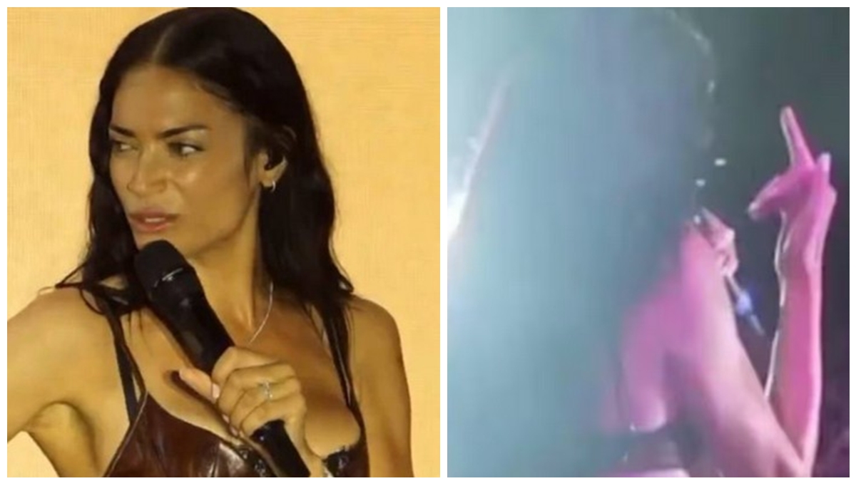 Elodie fa il Dito Medio e Si Sfogha sul Palco del 105 Summer Festival: "Volevo Già Litigare!" 41 elodie fa il dito medio