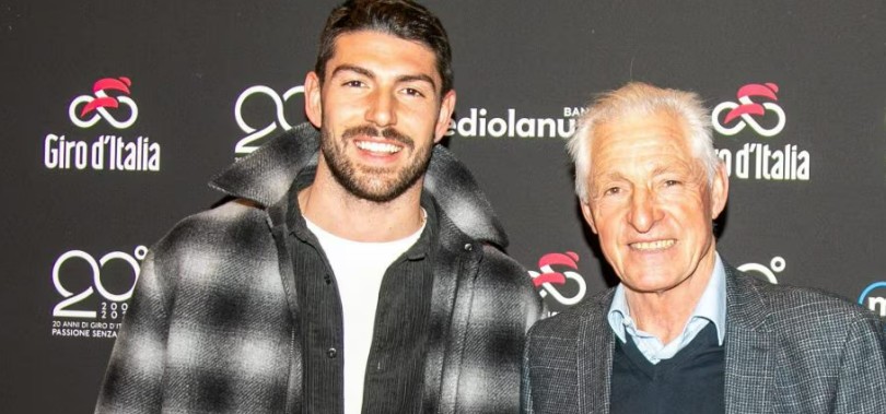 Ignazio Moser si prepara a essere Papà: "Voglio Essere Diverso da Francesco Moser" 42 francesco moser 1