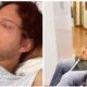 gabriel garko infortunio sul set
