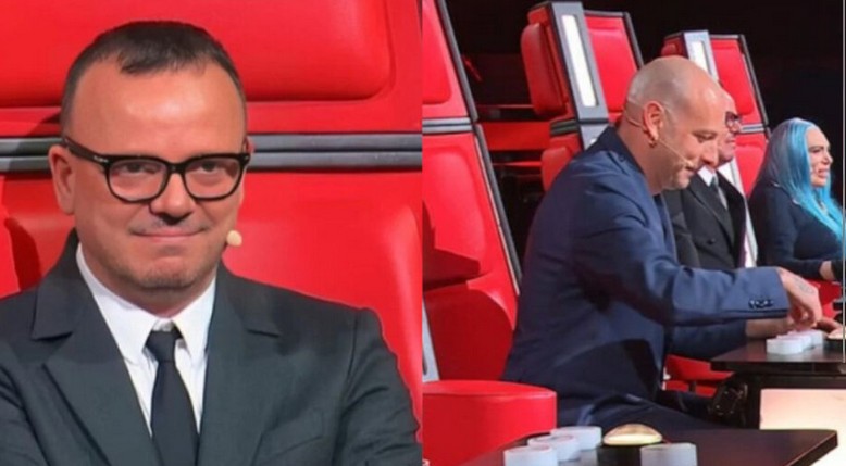 Rivoluzione a "The Voice": Gigi D'Alessio Lascia, Arrivano Nek e Rocco Hunt 42 gigi dalessio 1