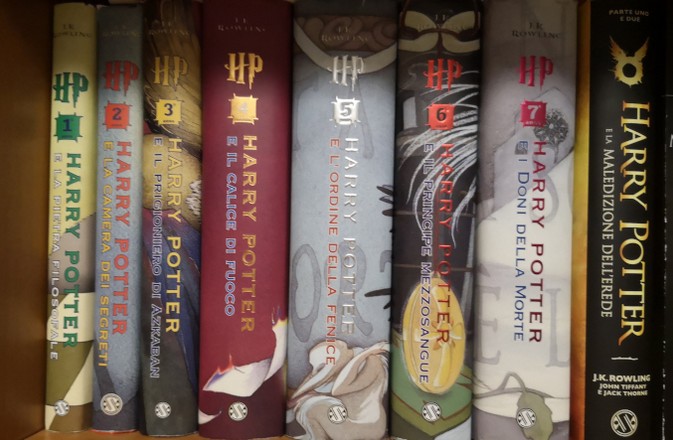 J.K. Rowling: Età, Altezza, Carriera e Vita Privata dell'Autrice di Harry Potter 43 harry potter saga