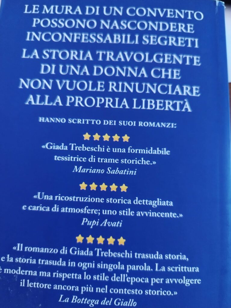 il convento dei segreti di giada trebeschi