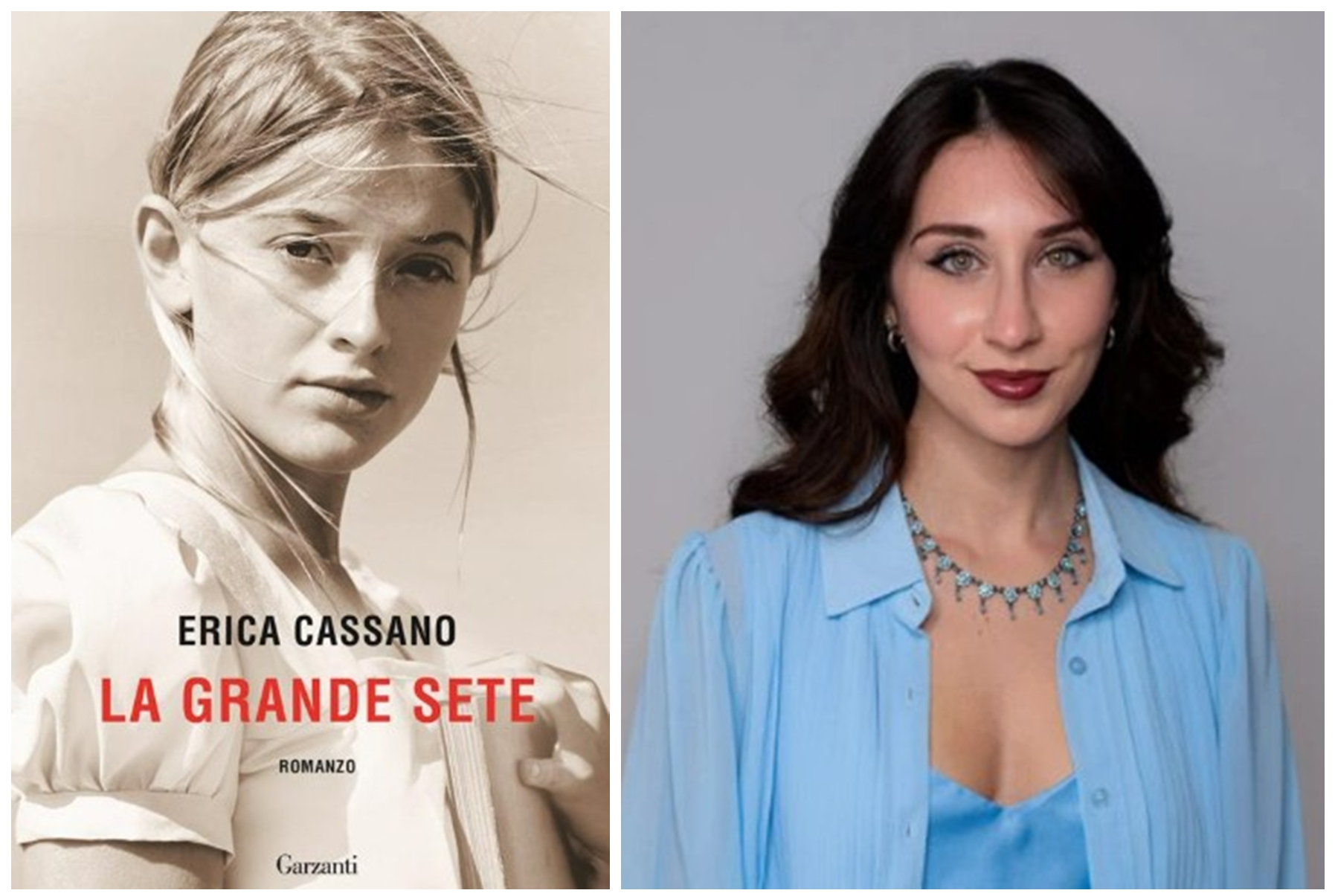 La Grande Sete di Erica Cassano: Il suo Romanzo d'Esordio che Sta Conquistando Tutti 43 la grande sete di erica cassano
