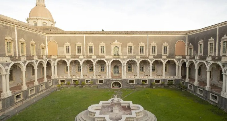 monastero dei benedettini catania