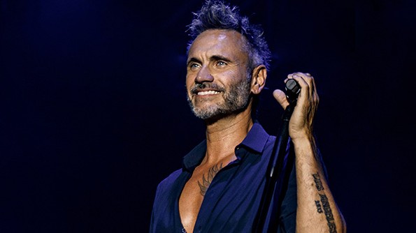 Rivoluzione a "The Voice": Gigi D'Alessio Lascia, Arrivano Nek e Rocco Hunt 43 nek