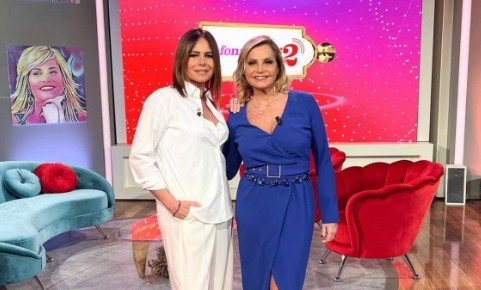 Paola Perego Regina della Rai: Tre Programmi in Arrivo Dopo l'Addio di Simona Ventura 42 paola perego e simona ventura 1