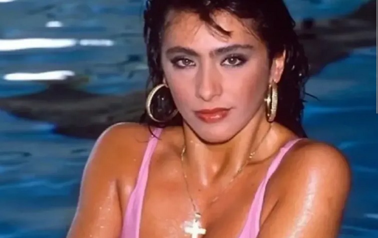 sabrina salerno negli anni 80
