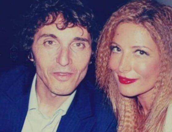 selvaggia lucarelli e giuseppe cruciani