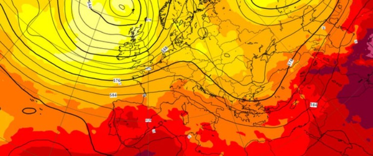 Meteo: L'Italia Soffoca nella Morsa del Caldo Africano 41 anticiclone africano caronte