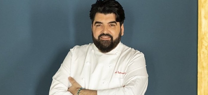La Guida Completa al "Cannavacciuolo Vineyard": L'Esperienza Gastronomica in Toscana 41 antonino cannavacciuolo