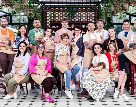 bake off italia 2025