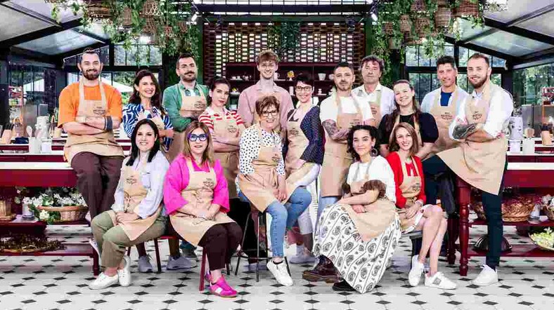bake off italia 2025