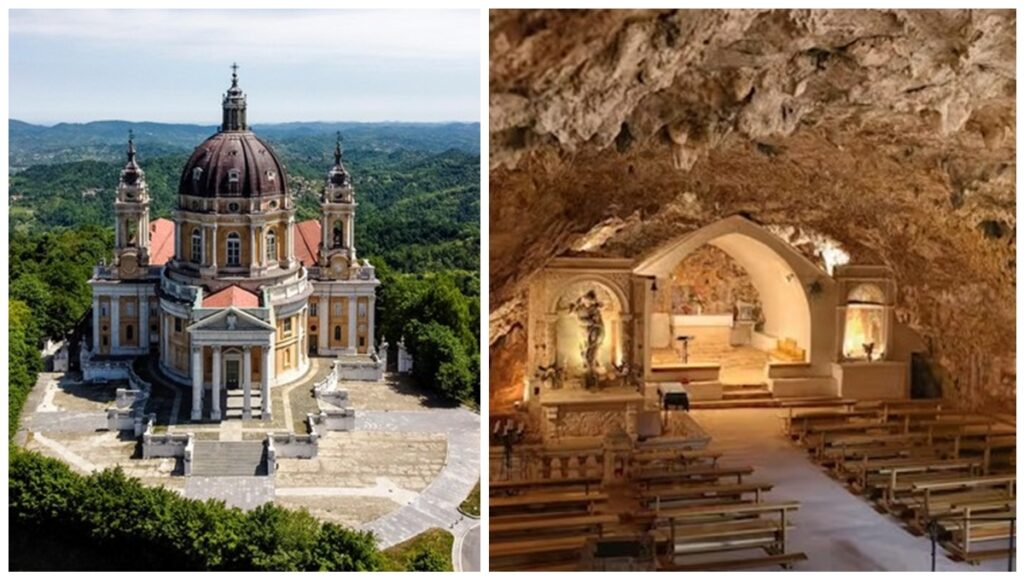 Torino: 15 Cose da Vedere Assolutamente nella Città Sabauda 46 basilica di superga e chiesa della consolata torino