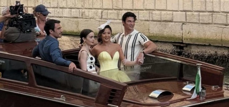 Tragedia sul Set di 'Emily in Paris' a Venezia: Muore l’Assistente alla Regia Diego Borella 44 emily in paris venezia