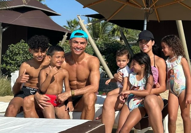 famiglia ronaldo 1