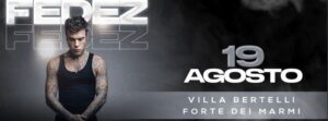 Concerto di Fedez a Forte dei Marmi, il Flop dei Biglietti a Metà Prezzo