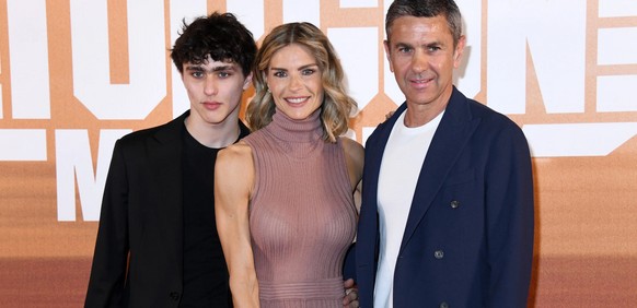 Martina Colombari a "Ballando con le Stelle": L'Annuncio Ufficiale In Mezzo alle Capre 43 martina colombari figlio e marito