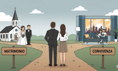 matrimonio o convivenza
