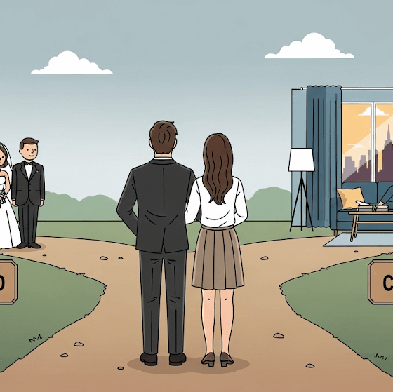 matrimonio o convivenza