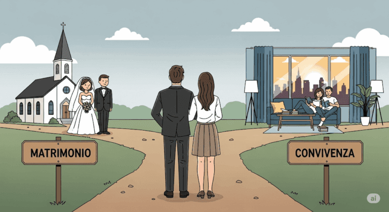 matrimonio o convivenza