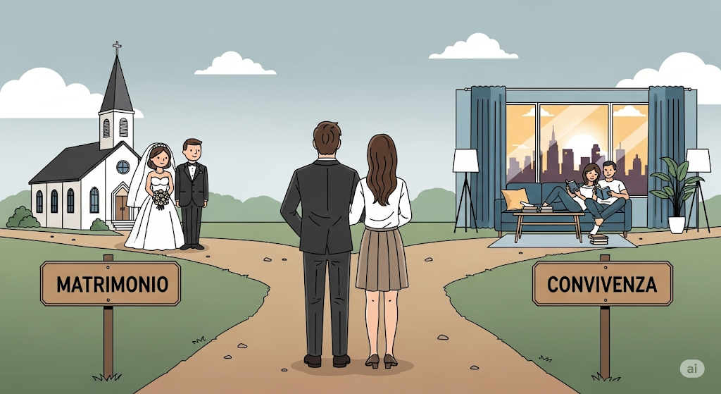Matrimonio o Convivenza: Una Scelta di Vita tra Certezza e Libertà 41 matrimonio o convivenza