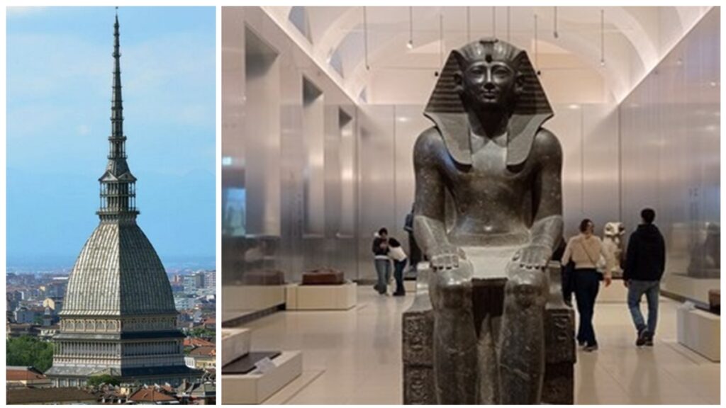 Torino: 15 Cose da Vedere Assolutamente nella Città Sabauda 42 mole antonelliana e museo egizio