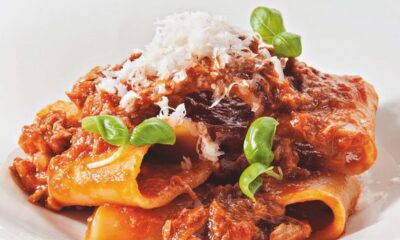 paccheri al ragù