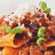 paccheri al ragù