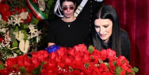 Pippo Baudo, il Lutto della Musica: Da Laura Pausini a Morandi, gli Artisti in Lacrime