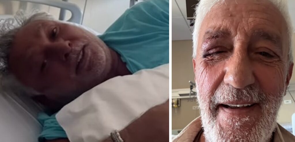 Paolantoni e Rispo in Ospedale: Un’Intossicazione e un Infortunio Non Fermano l’Ironia 42 Francesco Paolantoni e Patrizio Rispo 1