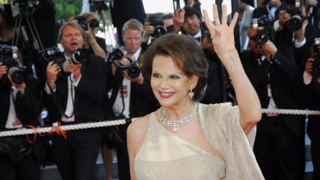 claudia cardinale