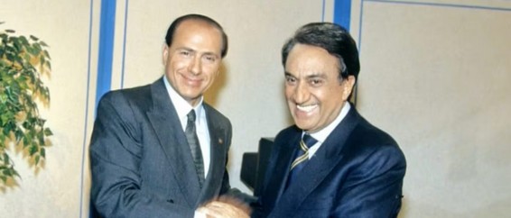 Emilio Fede in Condizioni Critiche: La Famiglia al suo Fianco 43 emilio fede e silvio berlusconi