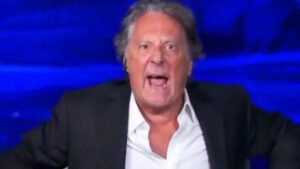 “Sei un fascista”, “Cosa hai detto stron*o?”. Enzo Iacchetti, il duro scontro in diretta su Gaza