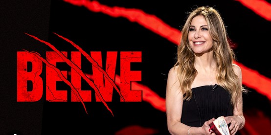 francesca fagnani presenta Belve