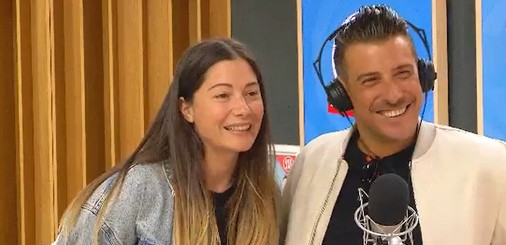 francesco gabbani giulia settembrini
