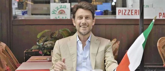 Francesco Panella e la sua Odissea Culinaria: "Little Big Italy" Torna con Nuove Storie e Sapori 41 francesco panella