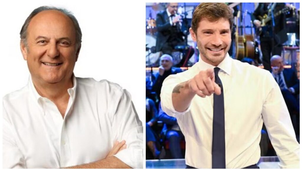 Auditel: "La Ruota della Fortuna" di Gerry Scotti e "Affari Tuoi" di Stefano De Martino, Chi ha Vinto? 42 gerry scotti e stefano de martino 1