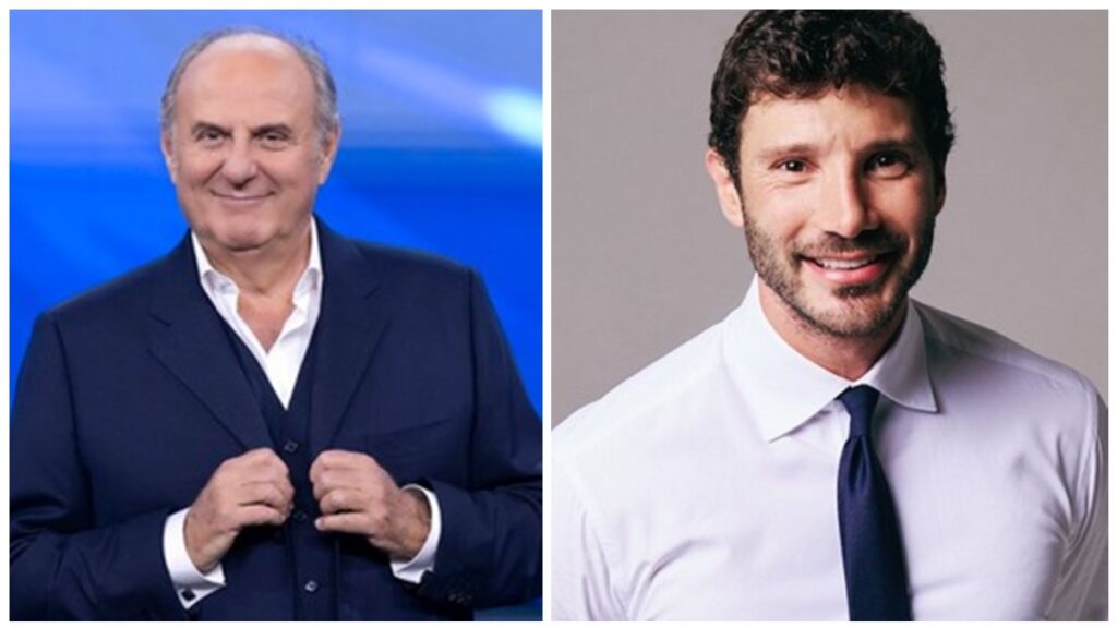 gerry scotti e stefano de martino