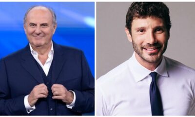 gerry scotti e stefano de martino