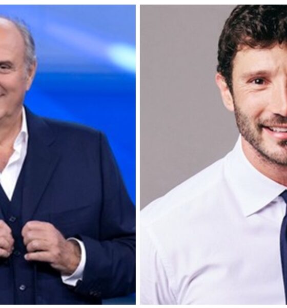 gerry scotti e stefano de martino