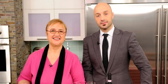 joe bastianich e la madre
