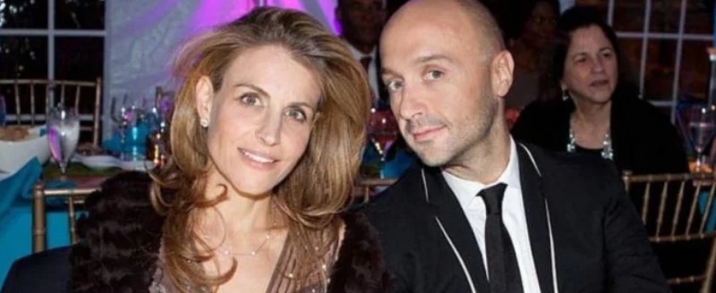 joe bastianich e la moglie