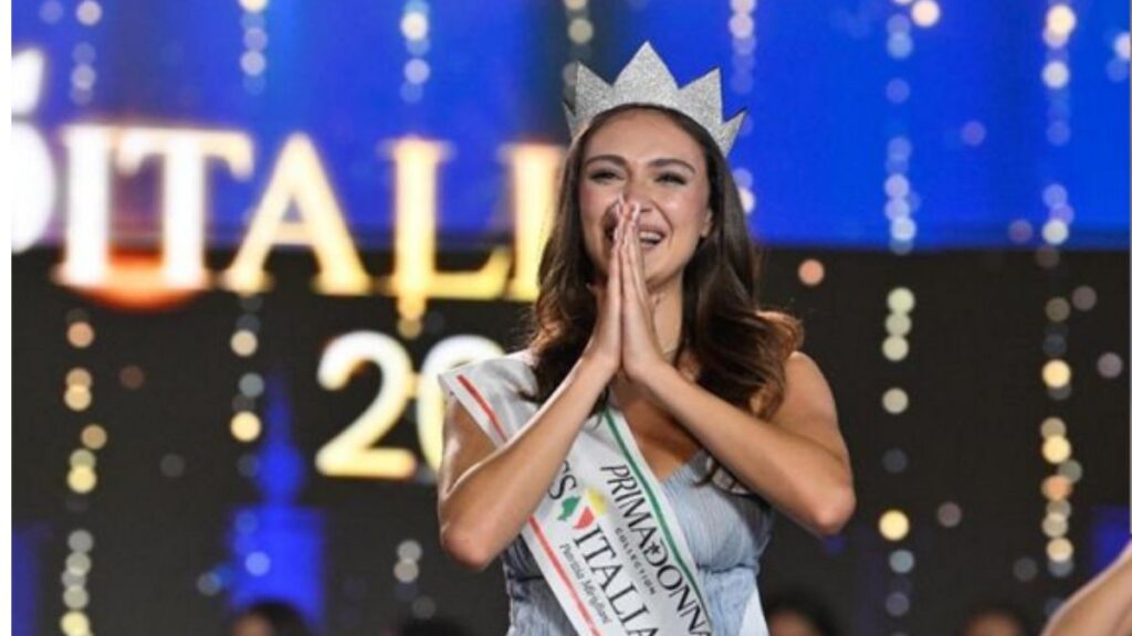 katia buchiccio miss italia 2025