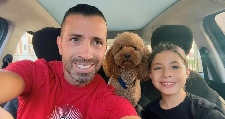 paolo marincolo e la piccola Mirea