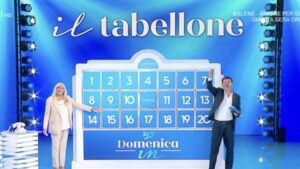 Domenica In, la Battuta di Teo Mammucari Genera Imbarazzo in Studio