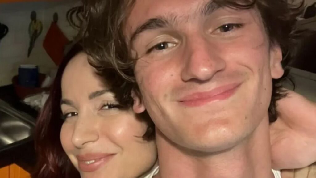 andrea delogu e suo fratello evan