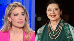 🐆 Isabella Rossellini Ospite a Belve: La Figlia d’Arte Intervistata da Fagnani