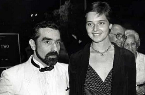 isabella rossellini e martin scorsese