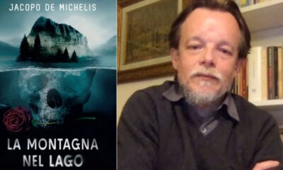 la montagna nel lago di jacopo de michelis