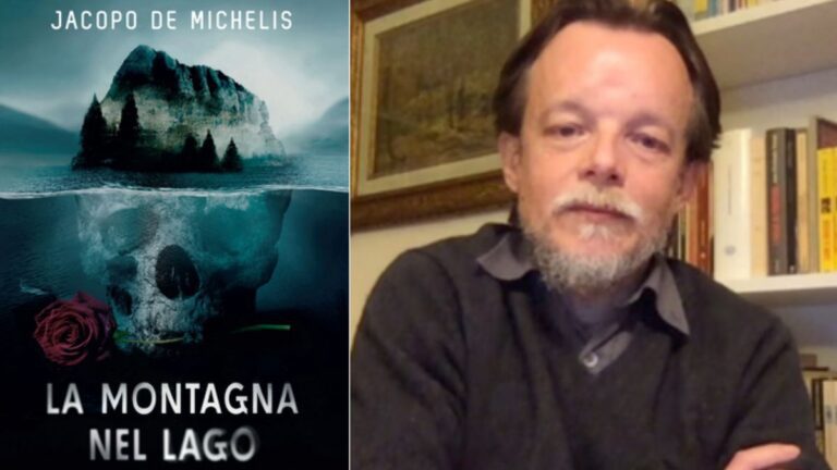 la montagna nel lago di jacopo de michelis